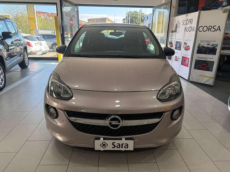Bianco Usata 2014 Opel Adam Glam Due volumi | 7700 € (Buon prezzo) - Immagine 1/4