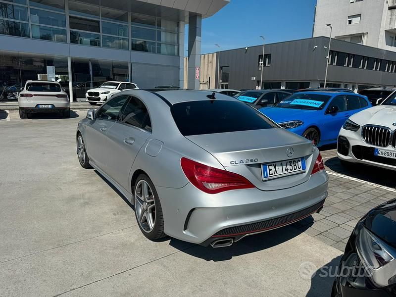 Usata Mercedes CLA250 211 CV (155 kW) 2014 Berlina