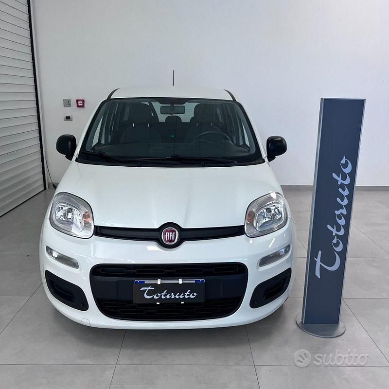 Usata Fiat Panda S 70 CV (51 kW) 2021 Bianco Berlina