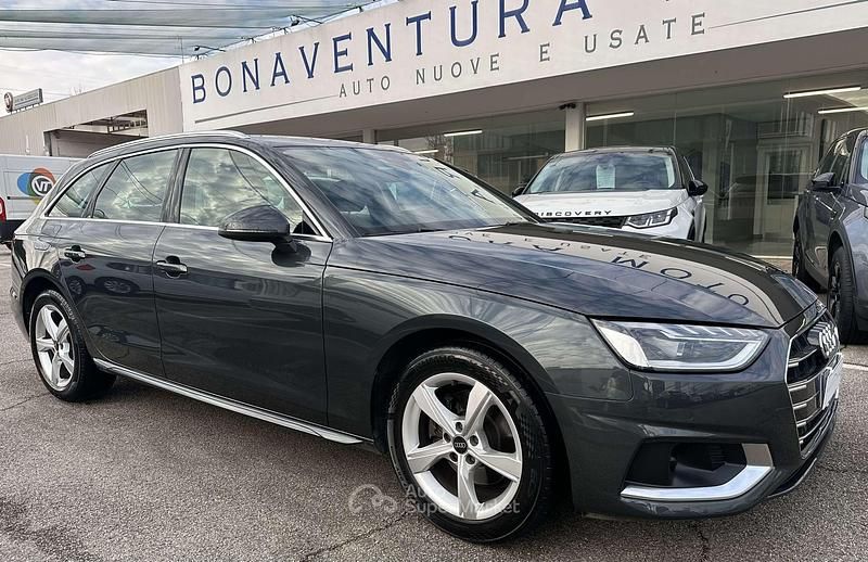 Usata Audi A4 Advanced Plus 163 CV (119 kW) 2023 Grigio Station wagon