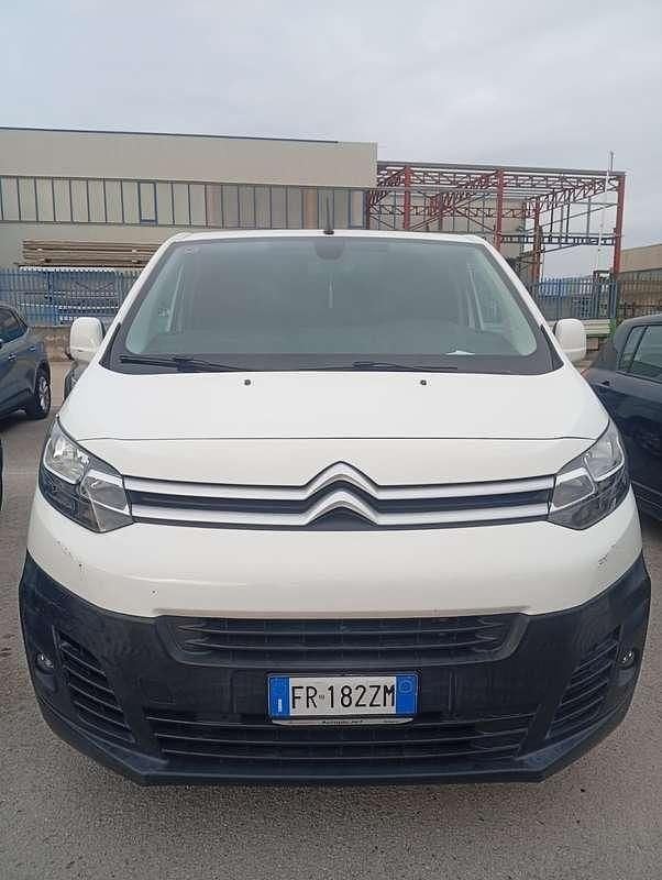 Usata Citroën Jumpy 116 CV (85 kW) 2019 Bianco Monovolume