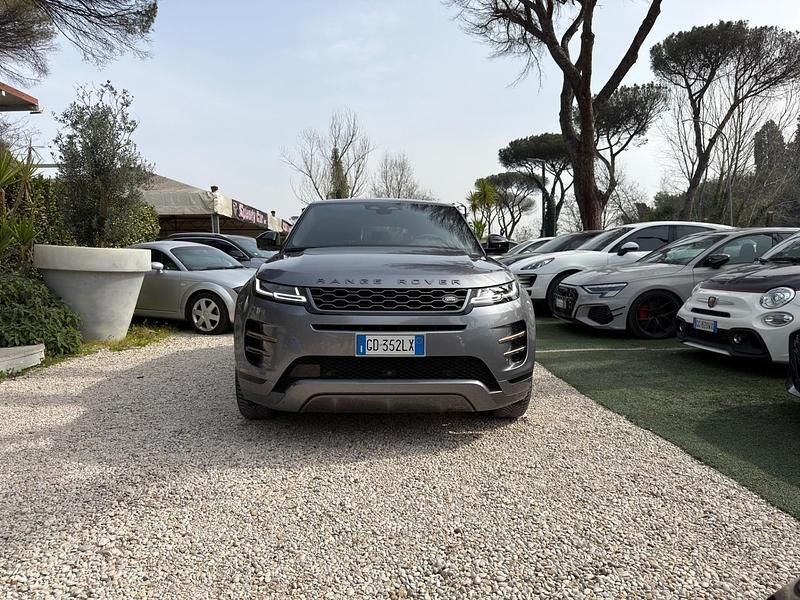 Usata Land Rover Range Rover evoque HSE Dynamic 163 CV (119 kW) 2021 Grigio SUV