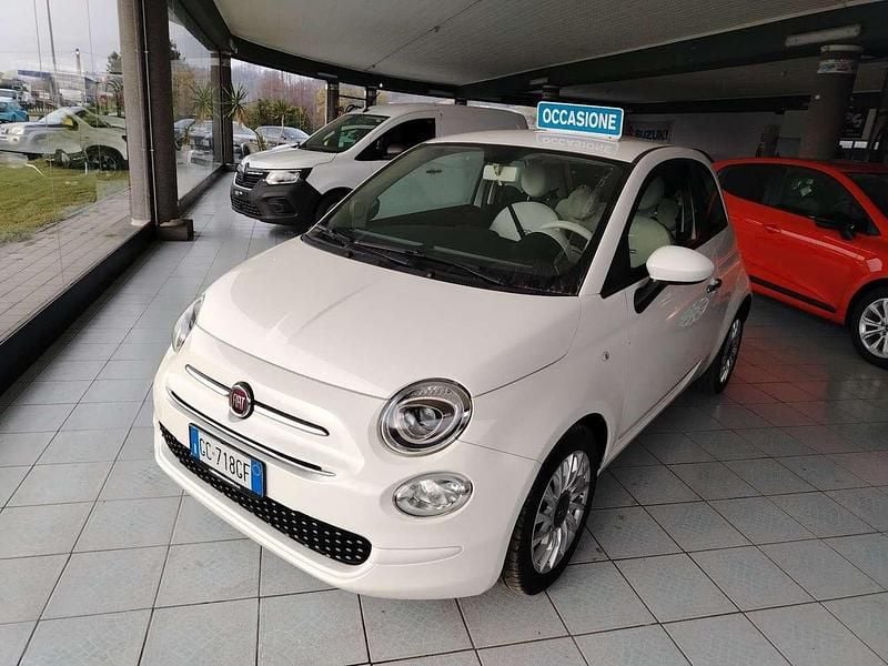 Usata Fiat 500 Lounge 69 CV (50 kW) 2020 Bianco Utilitaria