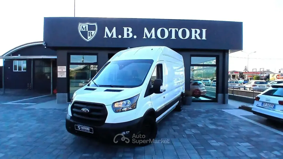 Usata Ford Transit 170 CV (125 kW) 2023 Bianco Furgone