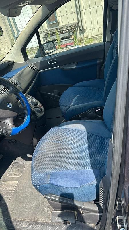 Usata Fiat Ulysse Active 120 CV (88 kW) 2007 Nero Monovolume