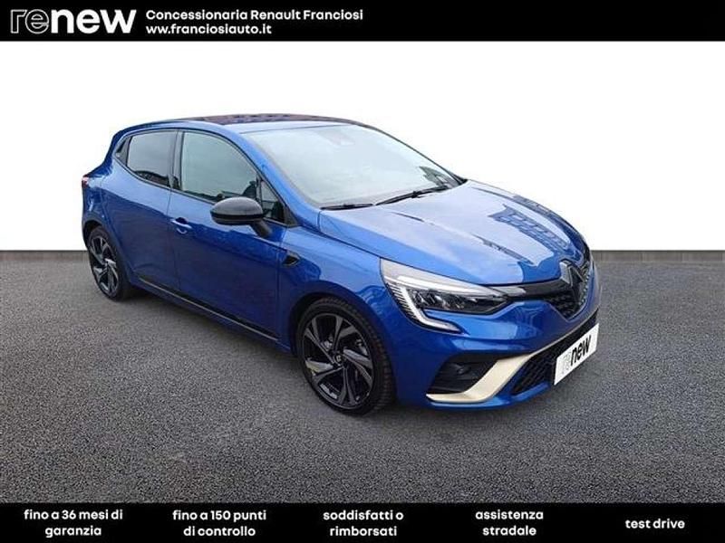 Occasion Renault Clio V Engineered 145 ch (106 kW) 2022 Bleue