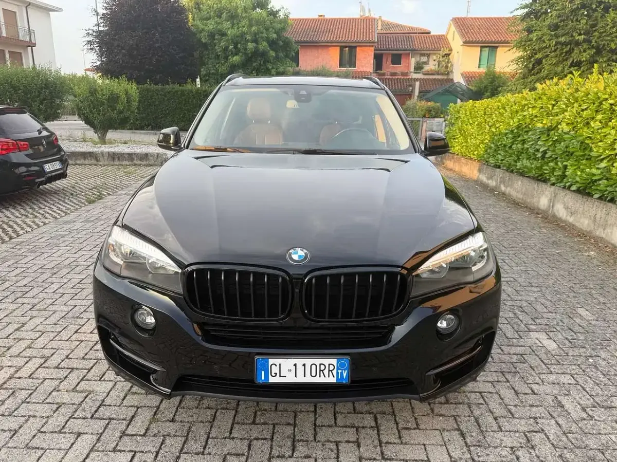 Usata BMW X5 231 CV (169 kW) 2018 Nero SUV