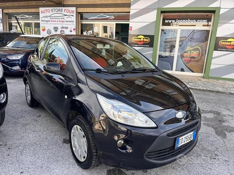 Usata Ford Ka Titanium 75 CV (55 kW) 2010 Blu Utilitaria