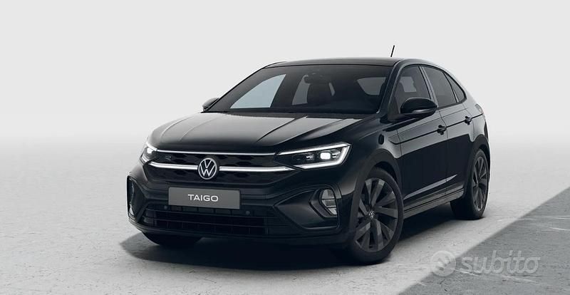 Usata VW Taigo R-line 116 CV (85 kW) 2024 Nero SUV
