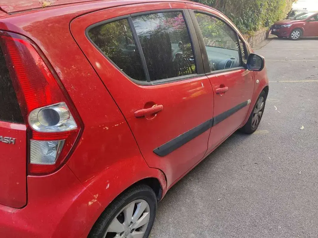 Usata Suzuki Splash GLS 86 CV (63 kW) 2011 Rosso Utilitaria