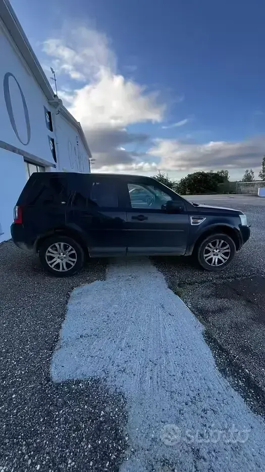 Usata Land Rover Freelander 2 2007 Nero SUV