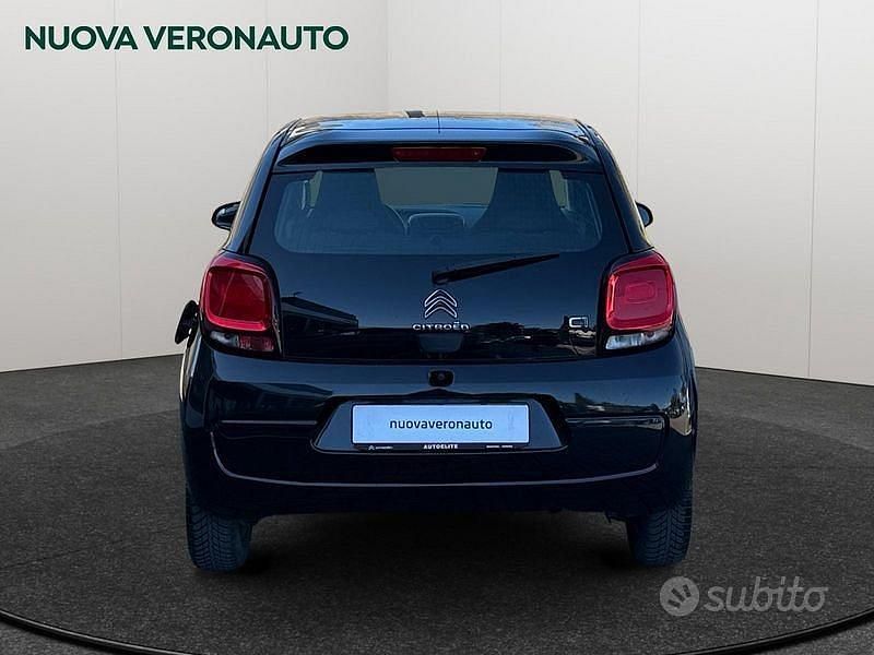 Usata Citroën C1 Feel 72 CV (52 kW) 2018 Nero Utilitaria