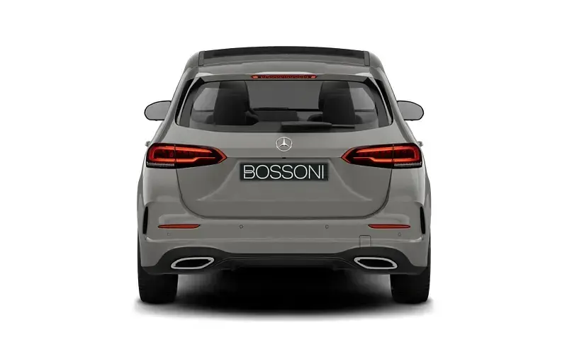 Usata Mercedes B200 Advanced Plus 150 CV (110 kW) 2023 Grigio Utilitaria