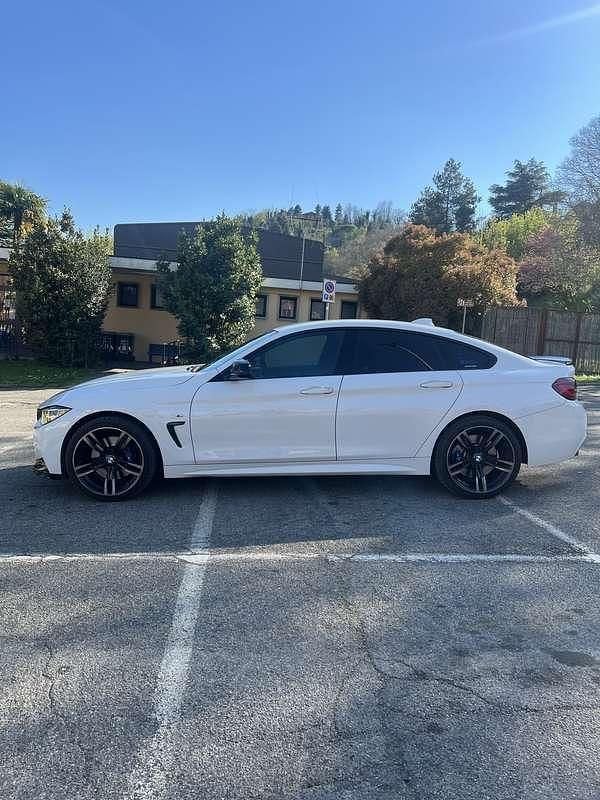 Usata BMW 420 M Sport 190 CV (139 kW) 2018 Bianco Coupé