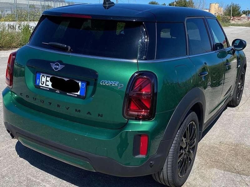 Usata Mini Cooper D Countryman Classic 150 CV (110 kW) 2021 Verde SUV