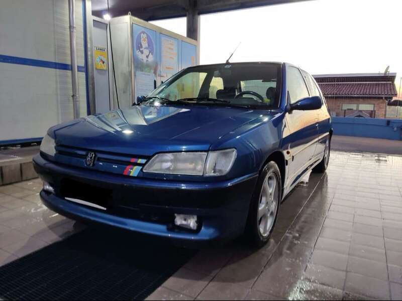 Usato 1994 Peugeot 306 2.0 Benzin 151 CV (14.000 €)