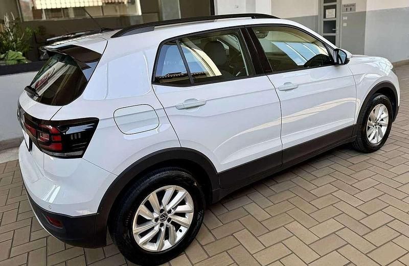 Usata VW T-Cross Style 95 CV (69 kW) 2022 Bianco SUV