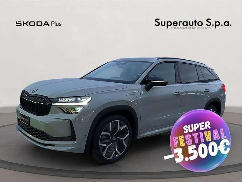 Usata Skoda Kodiaq SportLine 204 CV (150 kW) 2025 Grigio SUV