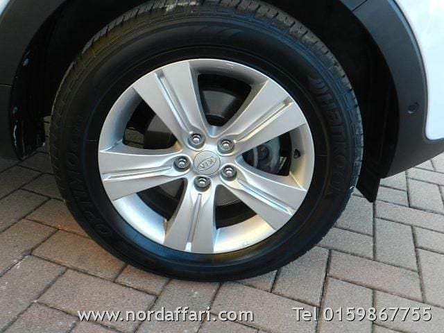Usata Kia Sportage Active 136 CV (100 kW) 2012 Bianco SUV