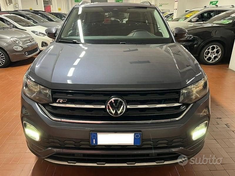 Usata VW T-Cross Sport 110 CV (80 kW) 2022 Grigio SUV