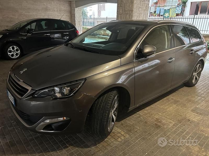 Usata Peugeot 308 SW 2015 Station wagon