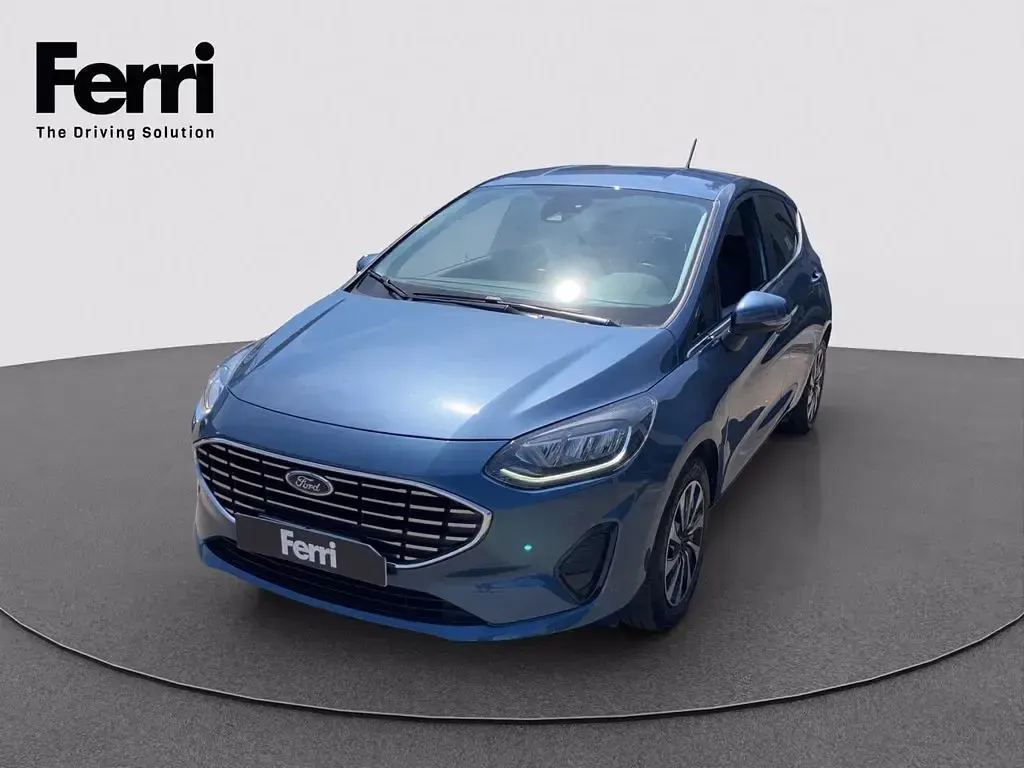 Usata Ford Fiesta Titanium 125 CV (91 kW) 2023 Utilitaria