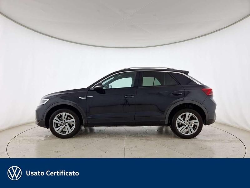 Usata VW T-Roc R-line 110 CV (80 kW) 2023 Deep black perlato SUV