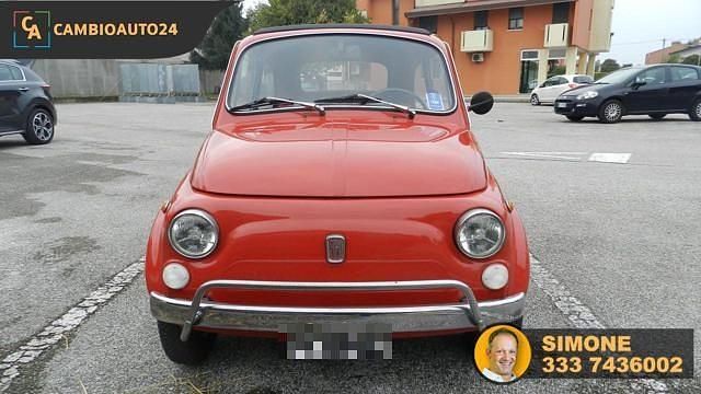 Usata Fiat 500L 18 CV (13 kW) 1970 Rosso Monovolume