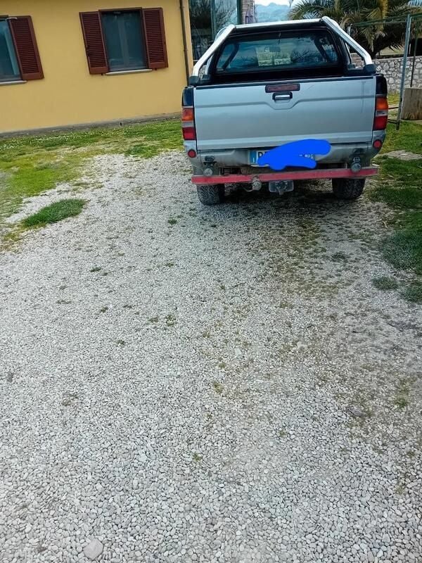 Usata Mitsubishi L200 2001 Pick-up