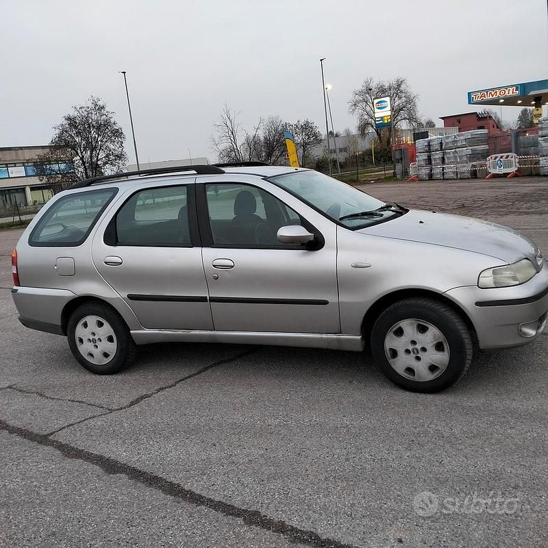 Usata Fiat Palio Wagon 80 CV (58 kW) 2003 Station wagon