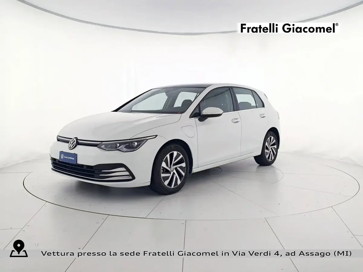 Usata VW Golf VIII Style 204 CV (150 kW) 2022 Berlina