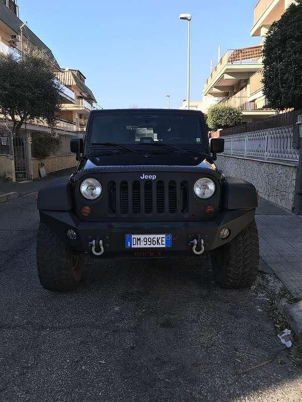 Usata Jeep Wrangler 177 CV (130 kW) 2007 Nero SUV