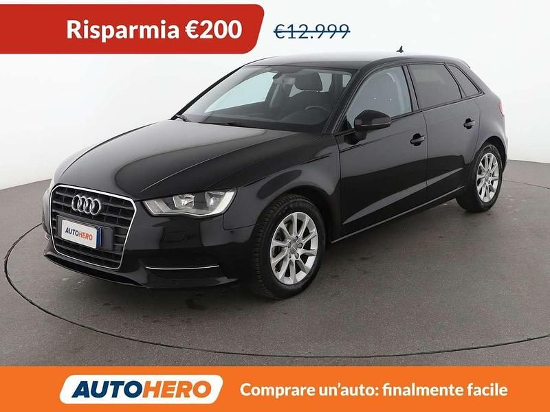 Usata Audi A3 Attraction 150 CV (110 kW) 2015 Nero Berlina