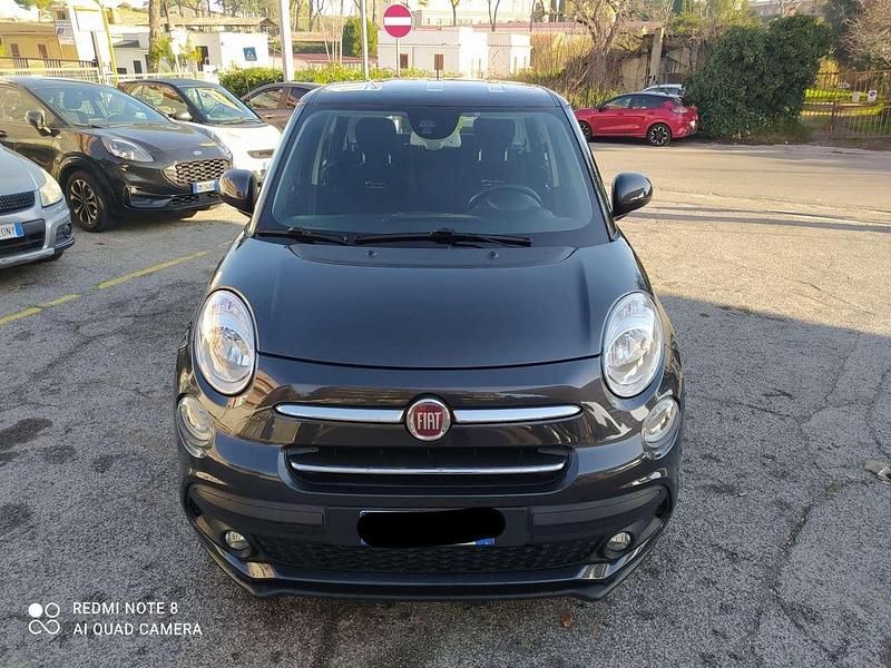Usata Fiat 500L Lounge 95 CV (69 kW) 2021 Grigio Monovolume