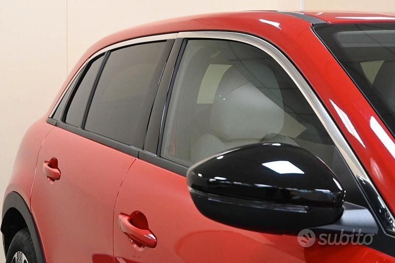 Usata Fiat 600 100 CV (73 kW) 2024 Rosso SUV