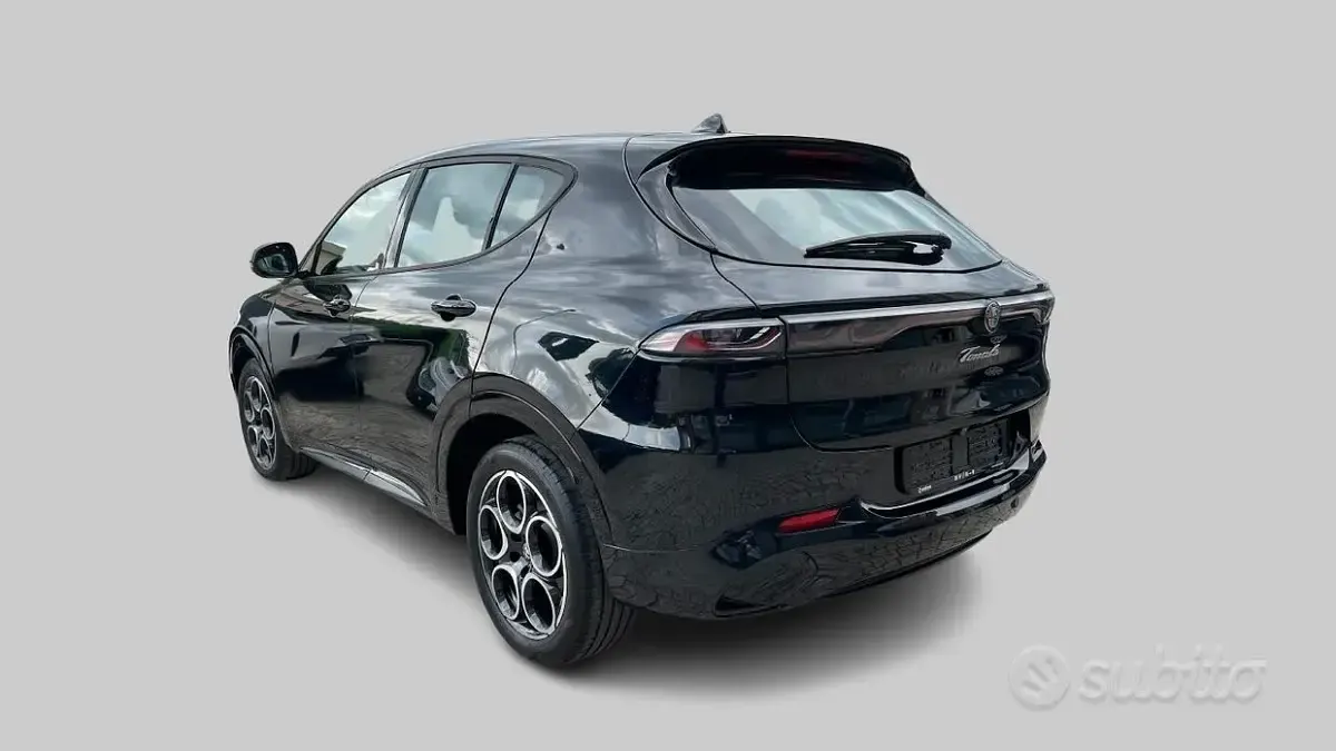 Usata Alfa Romeo Tonale Sprint 131 CV (96 kW) 2024 Nero SUV