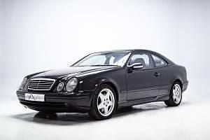 Usata Mercedes CLK55 AMG AMG 367 CV (269 kW) 2000 Nero Coupé