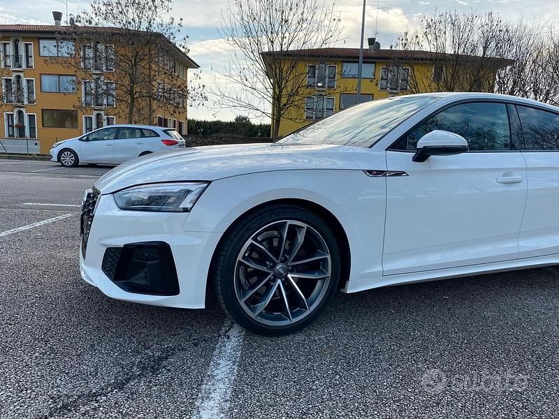 Usata Audi A5 Sportback 2020 Bianco Utilitaria