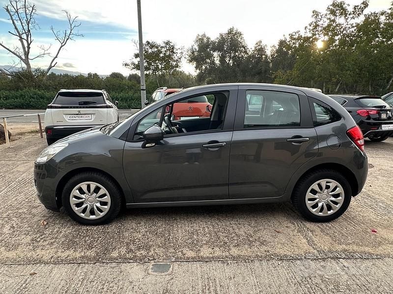 Usata Citroën C3 Exclusive 70 CV (51 kW) 2012 Grigio Berlina