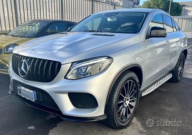 Usata 2018 Mercedes GLE350 Coupé | 39.000 € (Buon prezzo) - Immagine 1/4