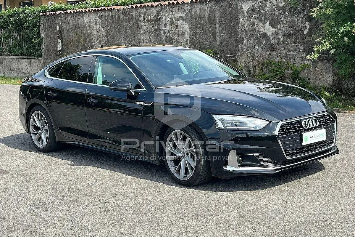 Usata Audi A5 S-Line 163 CV (119 kW) 2020 Nero Coupé