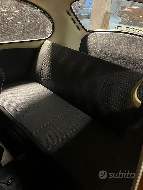 Usata VW Beetle 1970 Rosso Utilitaria