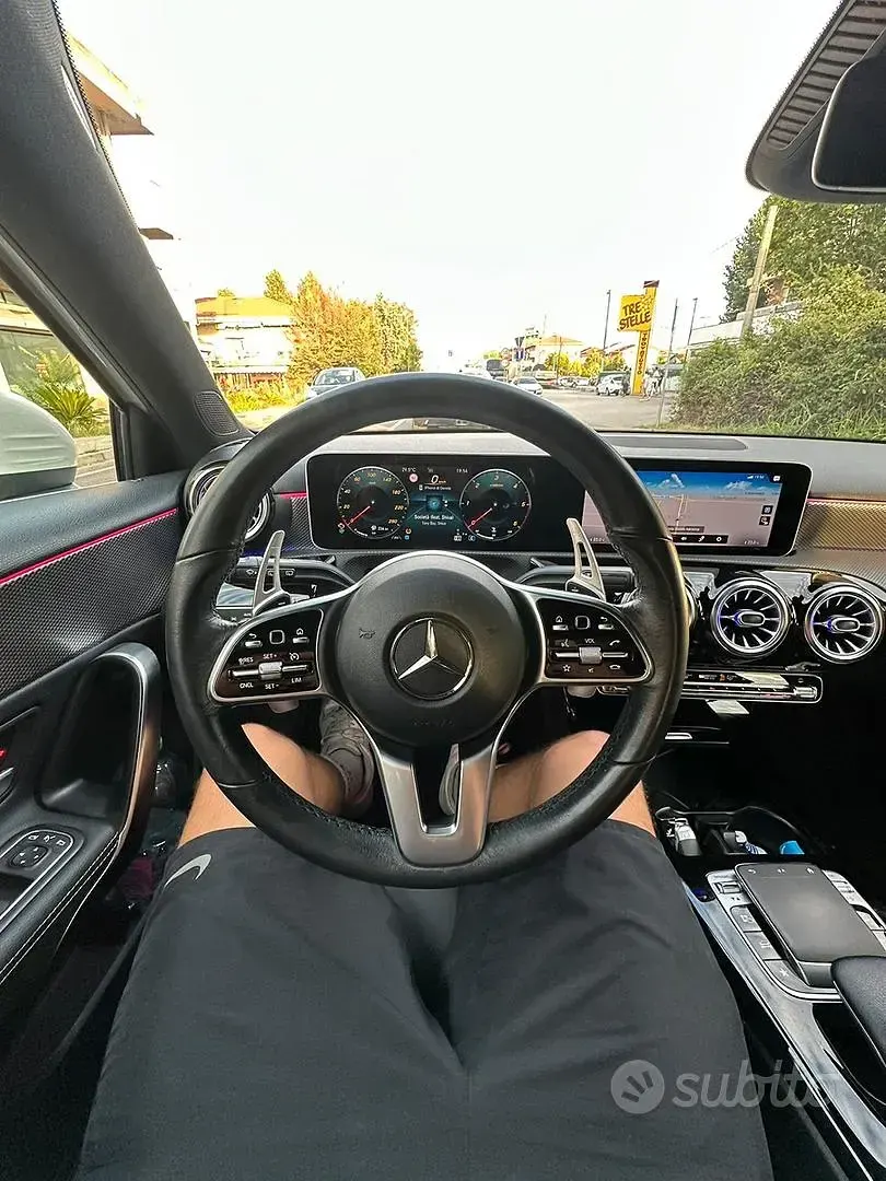Usata Mercedes 180 116 CV (85 kW) 2019 Bianco Berlina