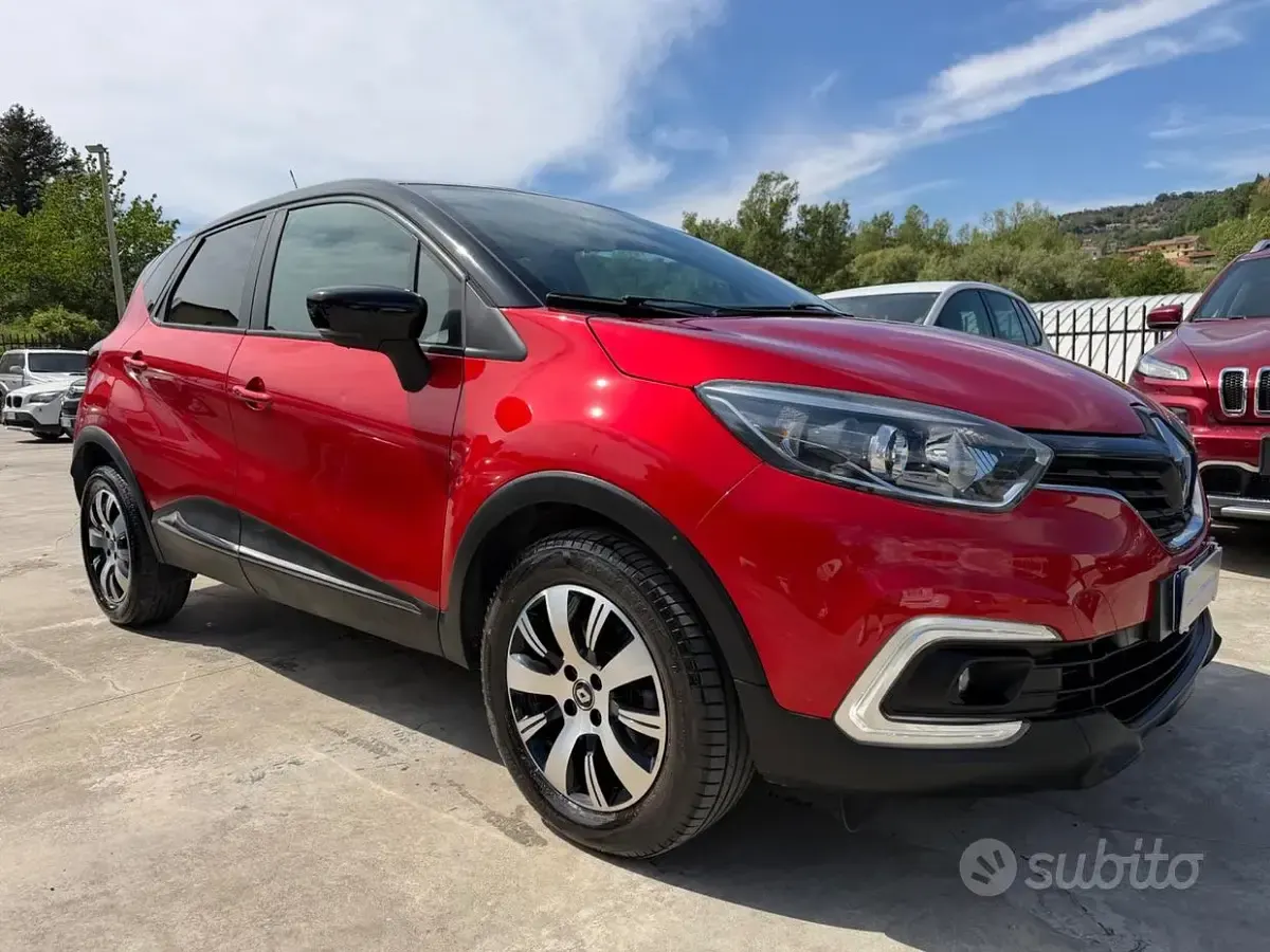 Occasion Renault Captur 90 PK (66 kW) 2019 Rood SUV