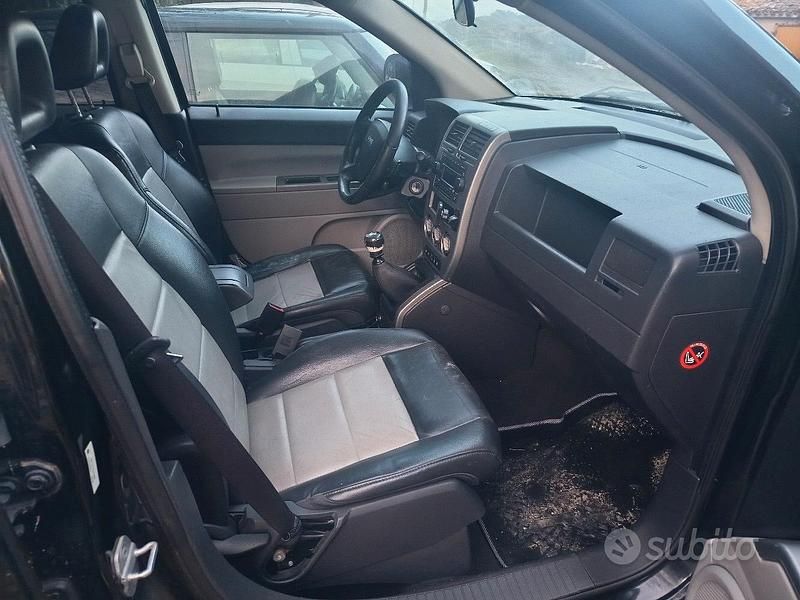 Usata Jeep Compass Limited 2007 Nero SUV