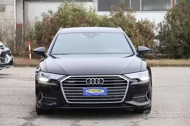 Usata Audi A6 S-line plus 286 CV (210 kW) 2019 Nero Station wagon