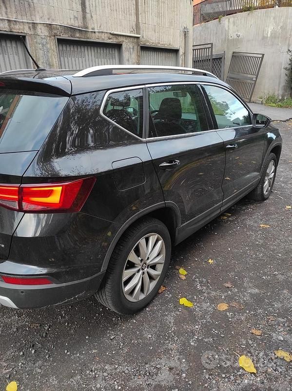 Usata Seat Ateca Ecomotive 2017 Nero SUV