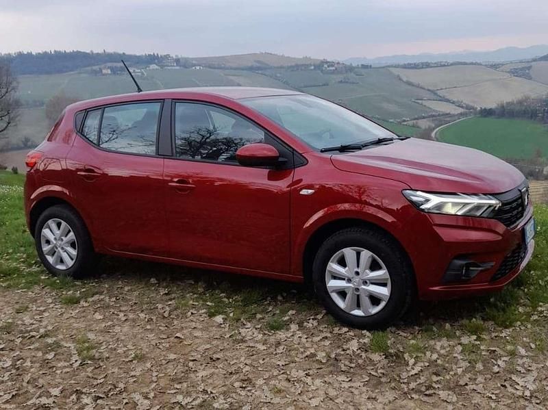 Usata Dacia Sandero Stepway 90 CV (66 kW) 2022 Rosso Berlina