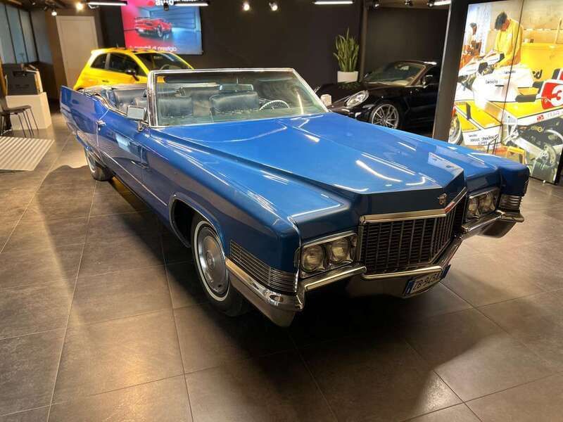 Blu/azzurro Usata 1970 Cadillac Deville Tre volumi | 31.999 € - Immagine 1/4