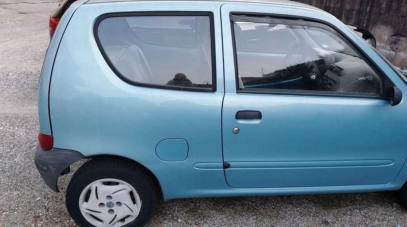 Usata Fiat Seicento Active 54 CV (39 kW) 2005 Utilitaria